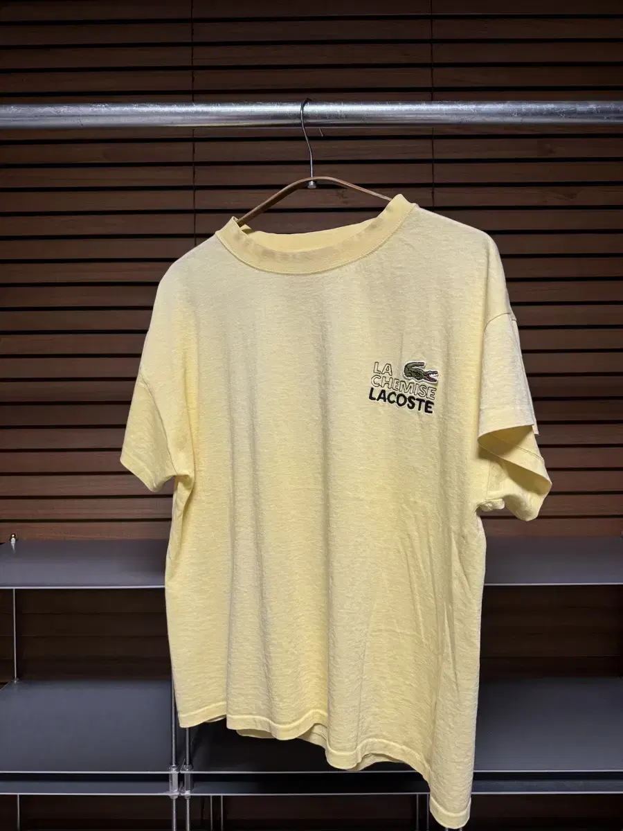 80s FRANCE LACOSTE 라코스테 티셔츠